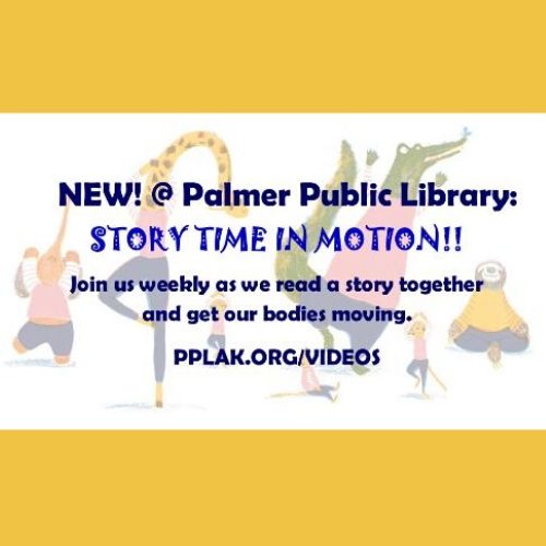 Storytime Palmer Public Library Palmer Ak